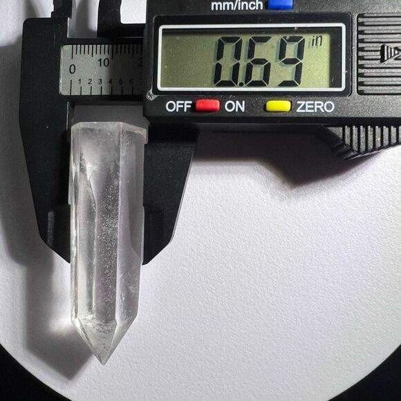 Clear Quartz Crystal Obelisk Meditation Tower‎ (#8) - Picture 6 of 8